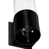 Стаканодержатель Aqua Work CH-1, 70 стаканчиков, магнитное крепление, черный