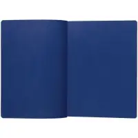 Ежедневник Flexpen Black, недатированный, черный с синим