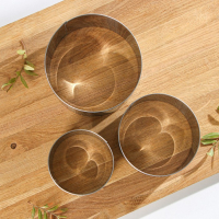 Набор форм для выкладки и выпечки &laquo;Круг&raquo; KONFINETTA, 3 шт, d=8 см, d=10 см, d=12 см, цвет серебристый