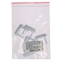 Заглушка для розетки, цвет белый, набор 6 шт.