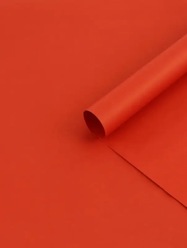 Бумага упаковочная крафт, двухсторонняя, "Таёжный лес",50 х 68см&plusmn;5%