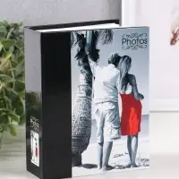 Фотоальбом 100 фото "Парочка" 10X15см, ПП карм.