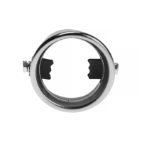 Насадка на глушитель 105&times;63 мм, посадочный 63 мм