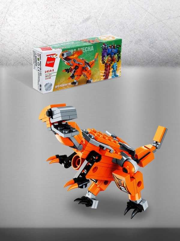 Конструктор Робот "Диноботы", 1414-6  93 детали