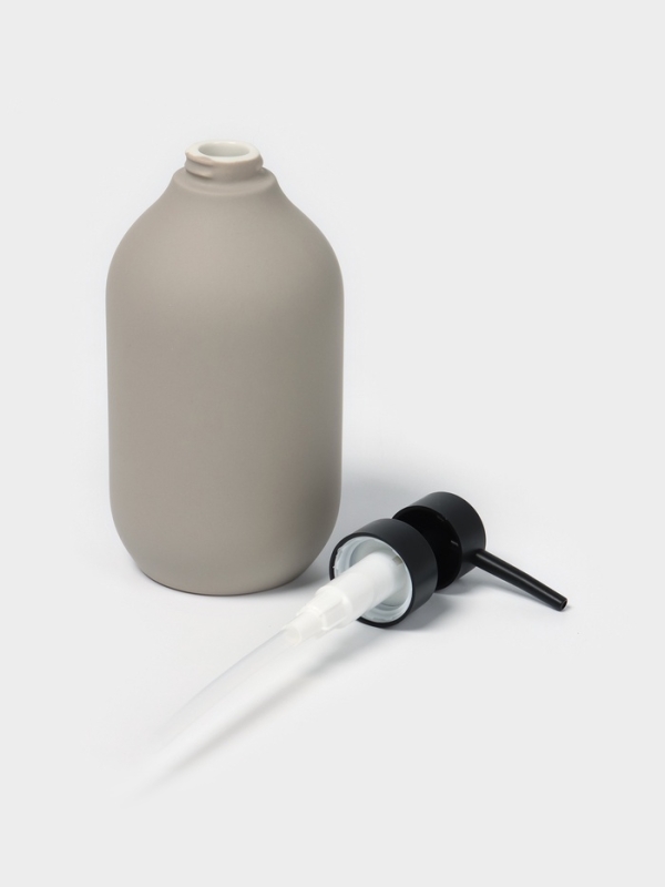 Набор для ванной "Дуэт" 2 предмета (дозатор для мыла, стакан)