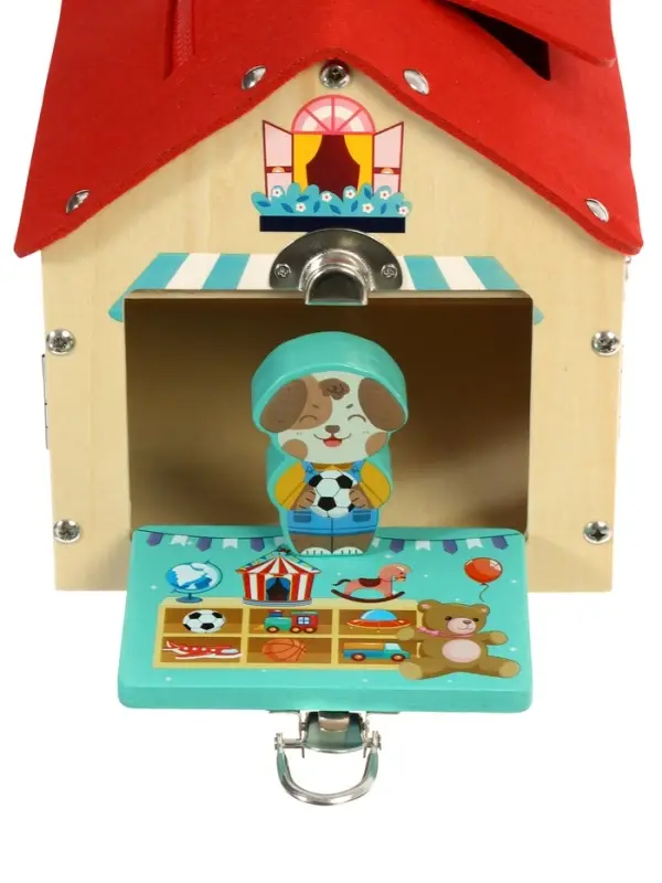 Логический Домик "Играем и развиваемся"