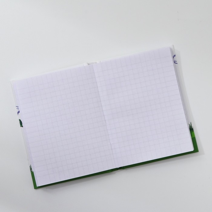 Блокнот А7, 64 листа в твердой обложке &laquo;23 февраля: Танк&raquo;