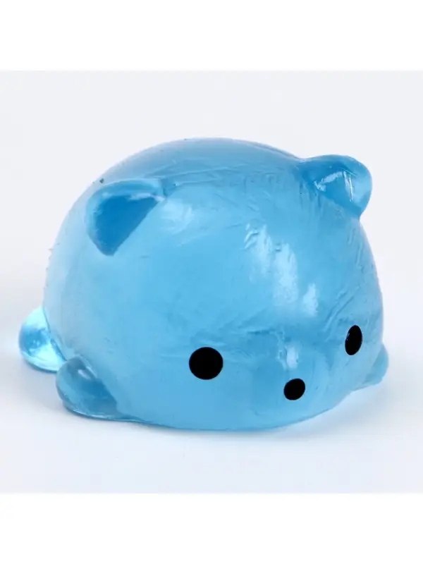 Антистресс игрушка - мялка &laquo;Мишка&raquo;, МИКС