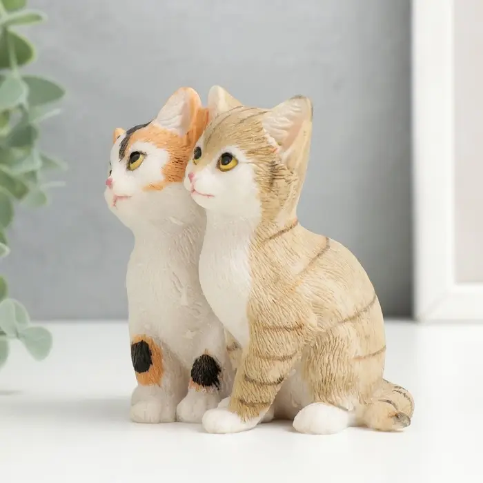 Фигурка полистоун &laquo;Котятки-малыши&raquo;, 8.5&times;6&times;8 см