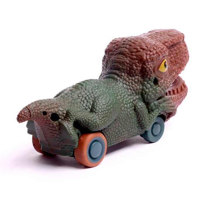 Яйцо - сюрприз &laquo;Мега. Большой заезд&raquo;, детское, 6 машинок + фигурка