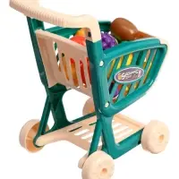 Продутовая тележка "Магазинчик" 14 пр