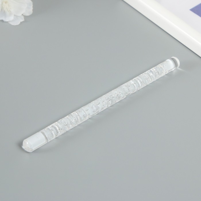 Скалка для творчества акрил "День Рождения" 16х1 см