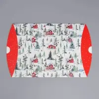 Коробка новогодняя складная фигурная &laquo;Поздравляю с Новым годом!&raquo;, 26 х 19 х 4 см