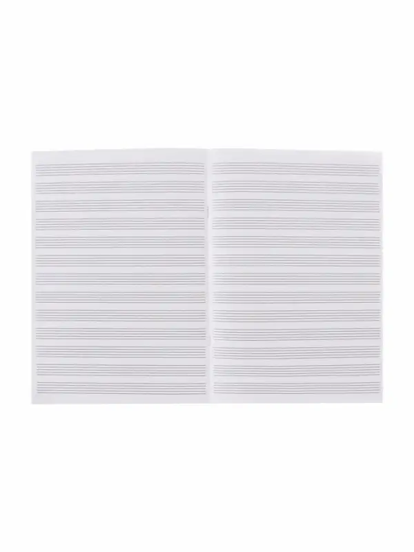 Тетрадь для нот А4, 8 листов &laquo;Классика&raquo;, вертикальная