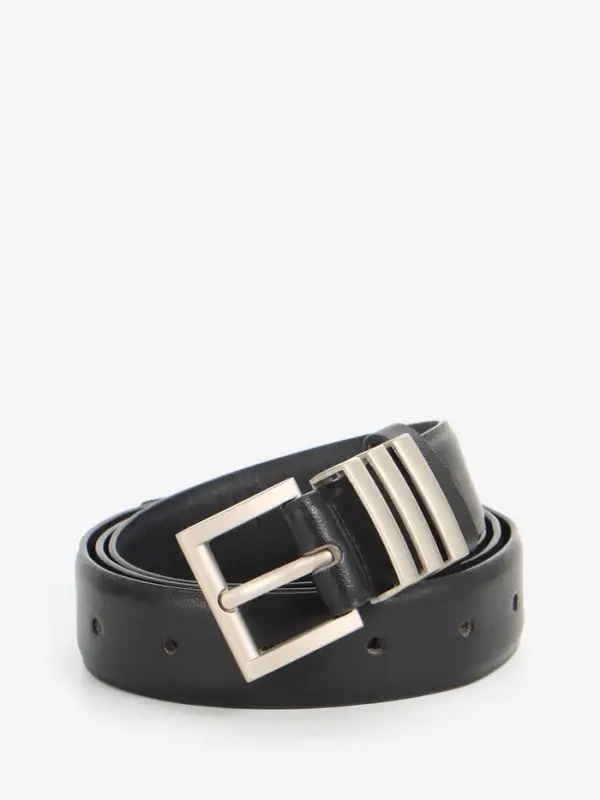 Ремень жен 05-01-02-01, Март2508, 2,8*0,3*110 см, без винта, пряж металл, 1 прокол,