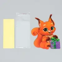 Пакет под сладости &laquo;Белка&raquo;, 11 х 6 см