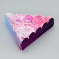 Коробка для печенья, &laquo;Сладкой жизни&raquo;, 18&times;18&times;4 см