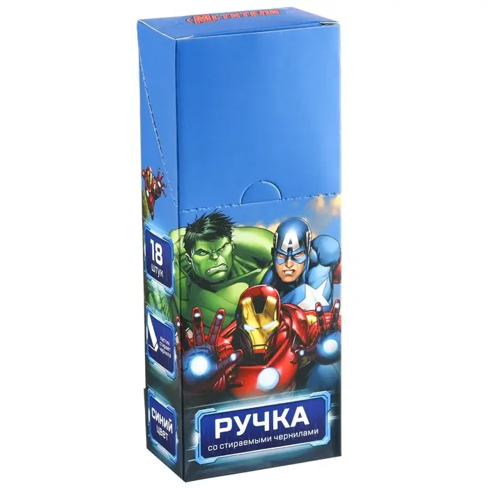 Ручка со стираемыми чернилами, &laquo;Мстители&raquo;