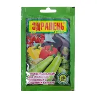 Удобрение универсальное "Здравень турбо", 30 г