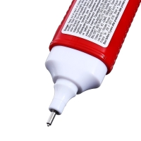 Ручка-корректор 12 мл, ErichKrause Arctic White, супер-белая, с металлическим наконечником