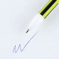 Ручка шариковая, синяя паста 0.5 мм, пластиковый корпус &laquo;PROвыбор&raquo;