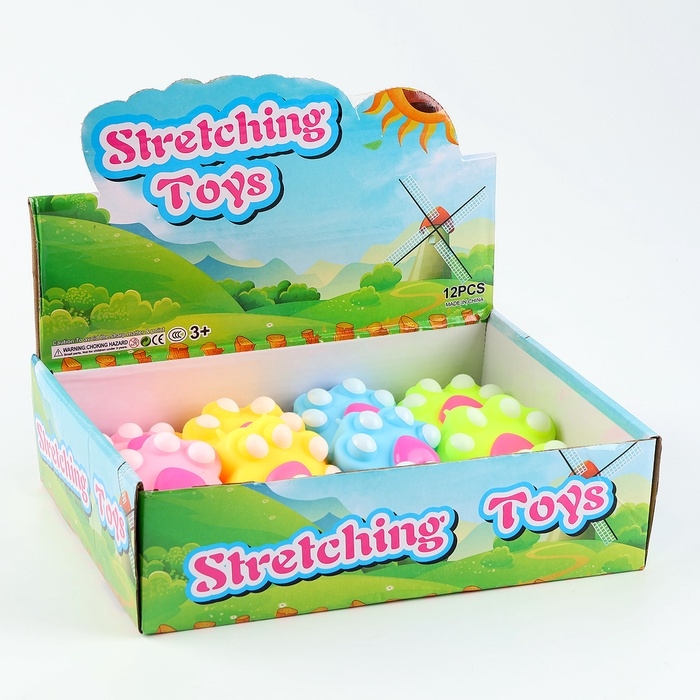 Мялка &laquo;Лапка&raquo; с пастой, цвета МИКС