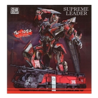 Робот &laquo;Огнеборец&raquo;, трансформируется, с элементами из металла