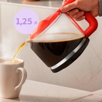 Кофеварка капельная электрическая КТ-7652