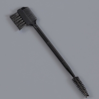 Набор для коррекции бровей, 5 шт.: пинцет, ножницы, 2 бритвы, щётка-расчёска