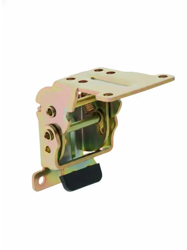 Кронштейн складной ТУНДРА ks001, 70&times;70 мм, желтый цинк, набор 2 шт.