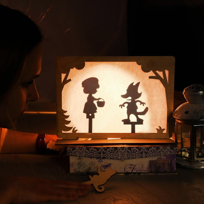 Театр теневой &laquo;Красная Шапочка&raquo;