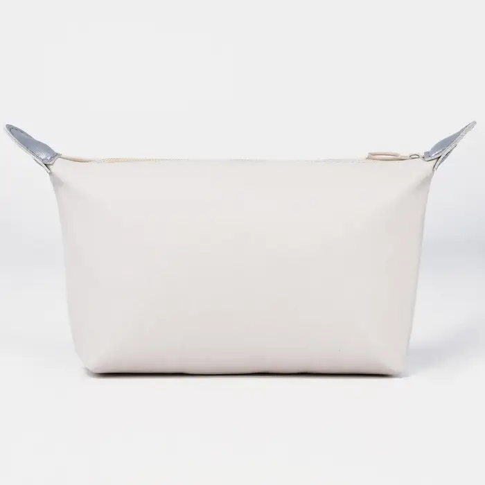 Косметичка на молнии, с подкладом, цвет бежевый