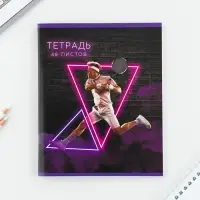 Тетрадь в клетку, 48 л., А5, на скрепке, блок №2 &laquo;Неон&raquo; МИКС