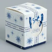 Бонбоньерка новогодняя &laquo;Уютной зимы&raquo;, 6 х 7 х 6 см