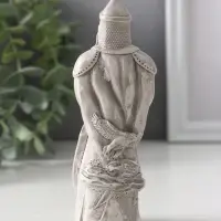 Фигура славянский бог &laquo;Перун&raquo;, 13&times;5&times;4.5 см, серая