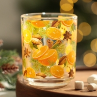 Кружка стеклянная новогодняя Дорого внимание &laquo;Глинтвейн&raquo;, 200 мл