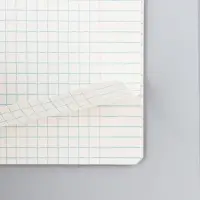 Тетрадь в клетку 12 листов А5, на скрепке &laquo;Цветная обложка&raquo;, обложка мелованный картон, блок №2, 5 видов МИКС