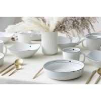 Глубокая тарелка керамическая &laquo;С любовью&raquo;, 17.5 х 17.5 х 5.5 см, 500 мл