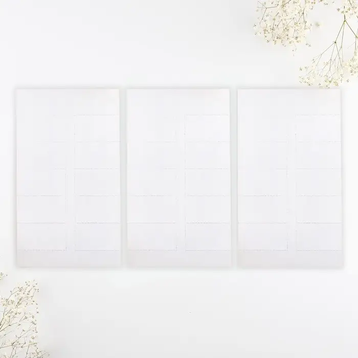 Набор талонов для двоих "Влюбленным", 11 х 21 см