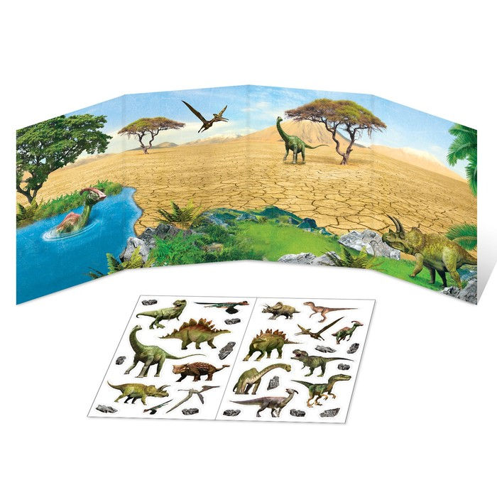 Наклейки многоразовые набор &laquo;Для мальчиков&raquo;, 4 шт.