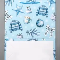 Пакет подарочный новогодний ламинированный, &laquo;Новогодние игруки &raquo; , 26&times;12&times;32 см