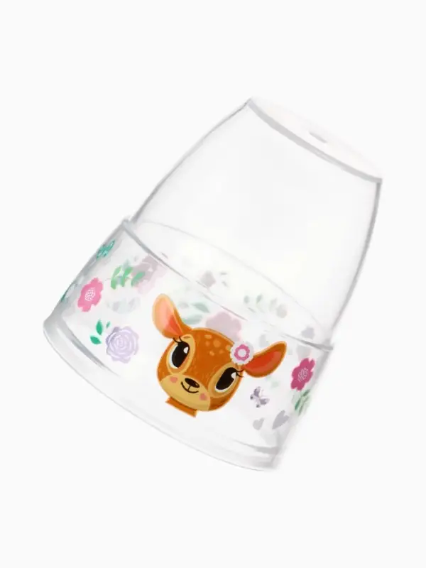 Ниблер (соска для прикорма), с силиконовой сеточкой "Оленята"