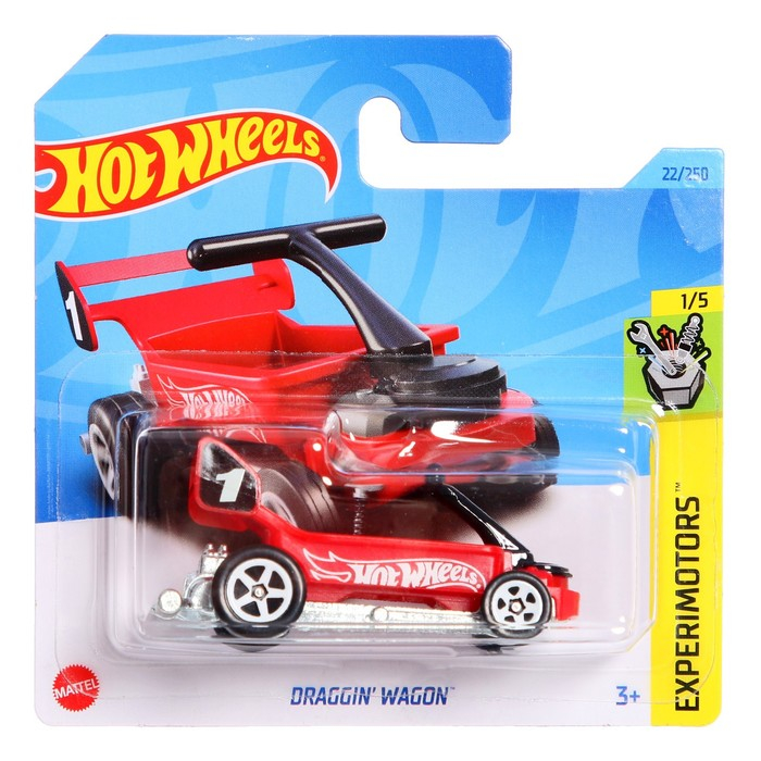 Машинки базовой коллекции, МИКС