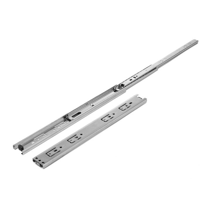 Шариковые направляющие, L=350 мм, Н=35 мм, толщина 0,6 мм. 2 шт.