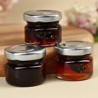 Набор варенья с сосновыми шишками &laquo;Моей мамочке&raquo;, вкус: апельсин, брусника, 90 г (30 г х 3 шт.).