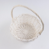 Набор корзин, 3 шт, 24&times;12&times;12/29 см, 19&times;10&times;10/25 см, 15&times;9&times;9/20 см, ива