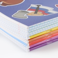 Набор тетрадей 36 листов, 10 предметов, внутренний блок №1 &laquo;1 сентября: Исторические личности&raquo;