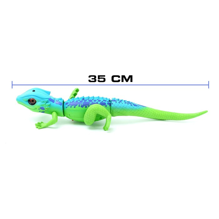 Робот радиоуправляемый &laquo;Ящерица&raquo;, световые эффекты, работает от батареек