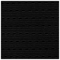 Пояс на талию для похудения ONLYTOP fitness, размер S-M, цвет черный