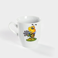 Кружка фарфоровая &laquo;Пчёлы&raquo;, 250 мл